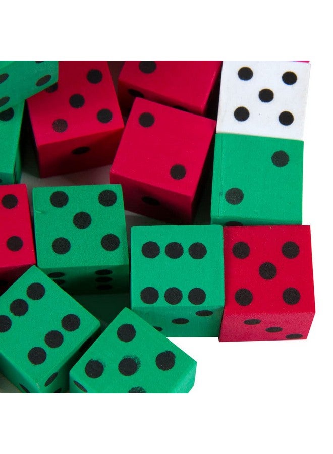 hand2mind hand2mind Manipulite 3 Color Dot Dice, 5/8", Set of 72 - Image 3