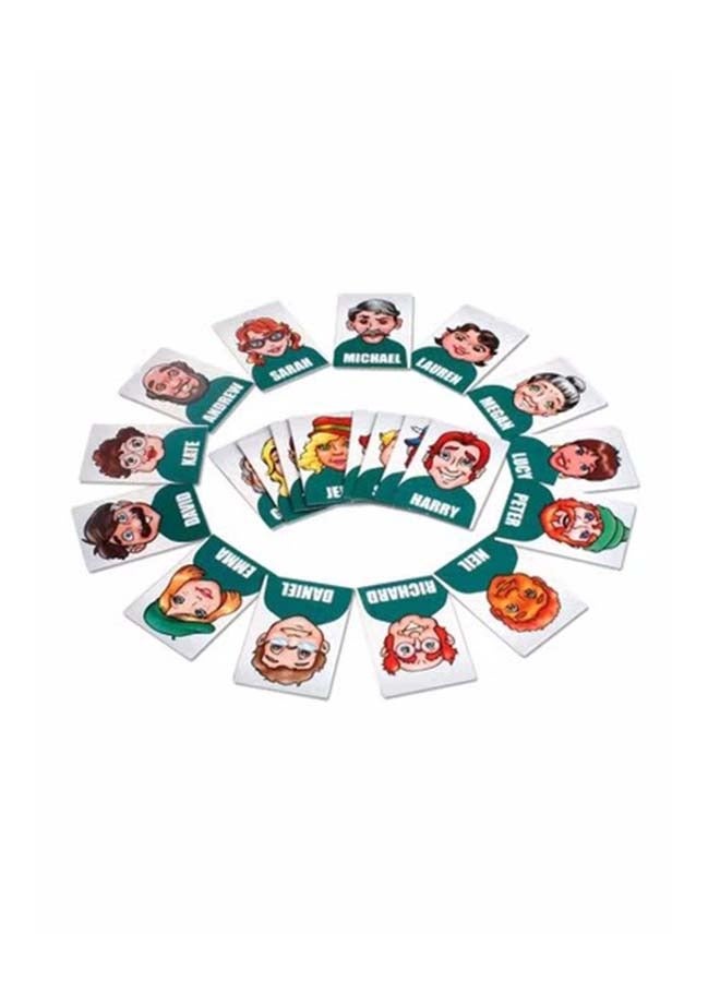 لعبة Who Is It Game Guessing Board، لعبة تفاعلية بين الوالدين والطفل، شخصيات مصنوعة، شخصيات كرتونية رائعة، من أجل لعبة الطاولة بين الوالدين والطفل - Image 3