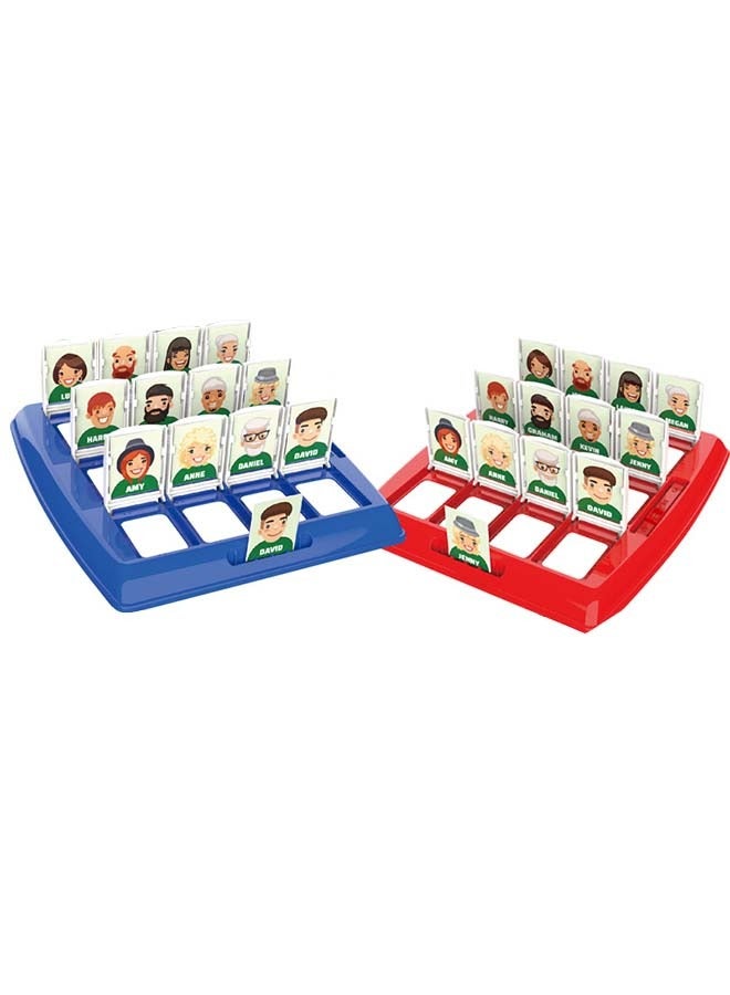 لعبة Who Is It Game Guessing Board، لعبة تفاعلية بين الوالدين والطفل، شخصيات مصنوعة، شخصيات كرتونية رائعة، من أجل لعبة الطاولة بين الوالدين والطفل - Image 1