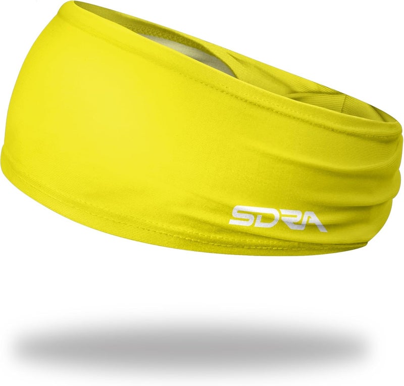 Suddora Workout Headband - Lightweight, Stylish & Comfortable Spandex Headband for Running, Workout, Football, Cosplay & Costumes - Image 1