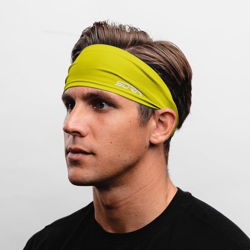 Suddora Workout Headband - Lightweight, Stylish & Comfortable Spandex Headband for Running, Workout, Football, Cosplay & Costumes - Image 2