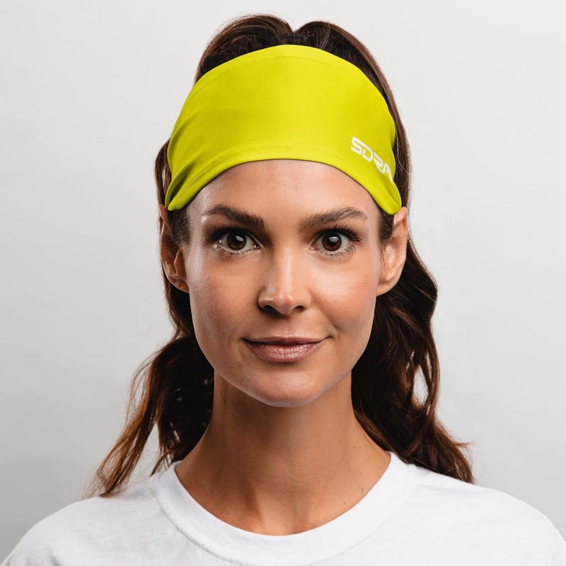 Suddora Workout Headband - Lightweight, Stylish & Comfortable Spandex Headband for Running, Workout, Football, Cosplay & Costumes - Image 3