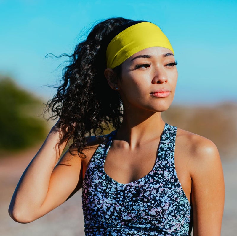 Suddora Workout Headband - Lightweight, Stylish & Comfortable Spandex Headband for Running, Workout, Football, Cosplay & Costumes - Image 5