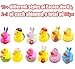 Cherislpy 36 Pcs Easter Rubber DucksBaby Showers AccessoriesMini 216 Bunny Duckies Bath Toys for Kids Girls Boys Fun Bath Easter Basket Stuffers Eggs Fillers Party Favors GiftsEaster - Image 4