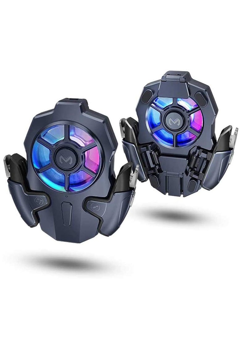 Memo AK03 For PUBG Mobile Controller Phone Fan Cooler Gamepad Joystick Trigger Control For iOS And Android - Image 1