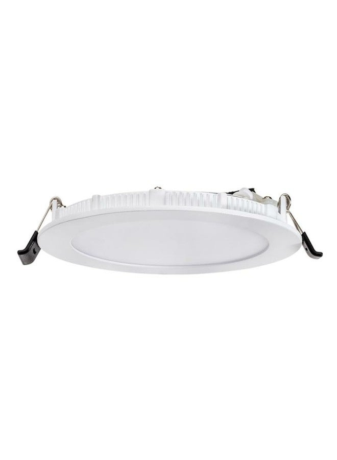 Topaz RDL6-12W-CS LED Slim Fit Recessed Downlights, 1,000 Lumens, 12W, 120V, 5 CCT Selectable, 6-Inch, Ultra-Thin White Aluminum, Canless, LED Lights for Bedroom, Dimmable to 5 Percent, 5 Yr Warranty - Image 2