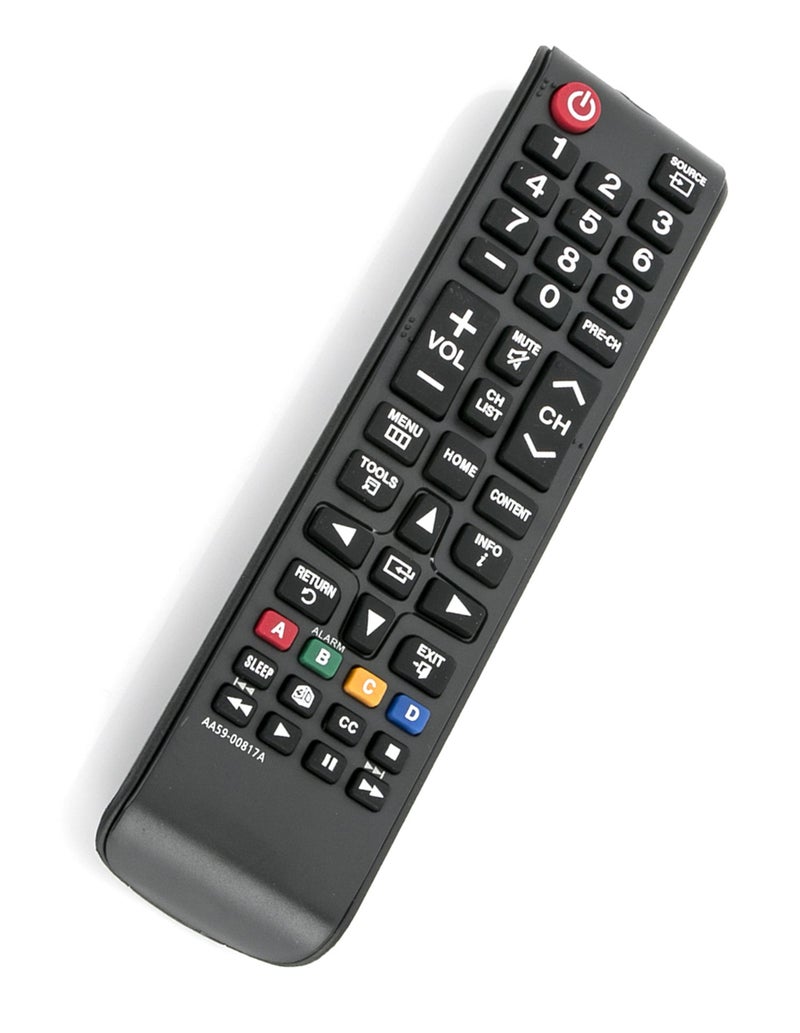 Vinabty New AA59-00817A Replaced Remote fit for Samsung LCD TV HG32NB670BF HG32NB677BF HG40NB670FF HG40NB677FF HG28NB670 HG32NA470 HG32NA477 HG32NA478GF HG32NB690 HG39NA577 HG40NB670 HG40NB677 - Image 2