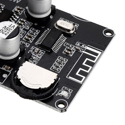 amiciSound Mini 40W+40W Bluetooth 5.0 Amplifier Board – Dual Channel, Stepless Tuning, DC 8-24V DIY Speakers - Image 5