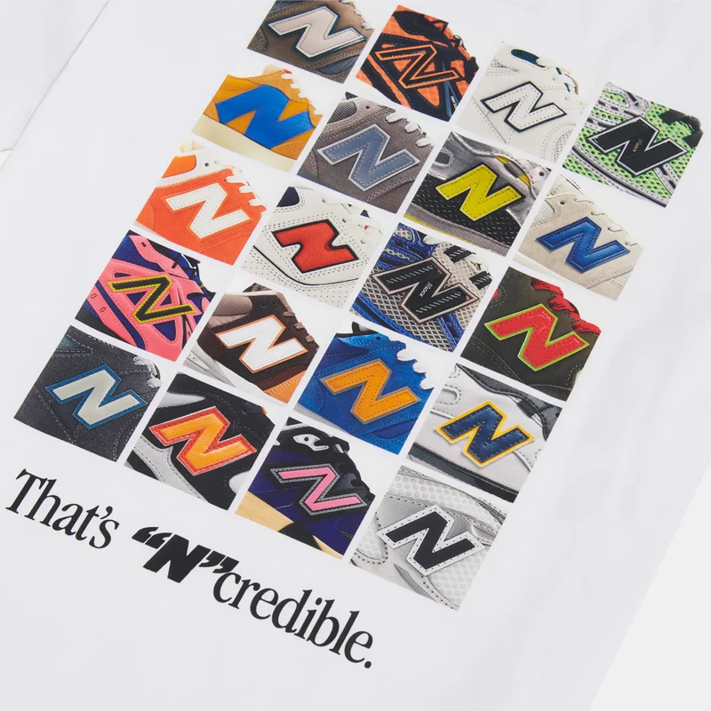 New Balance Kids' Celebrated Icons Graphic T-Shirt