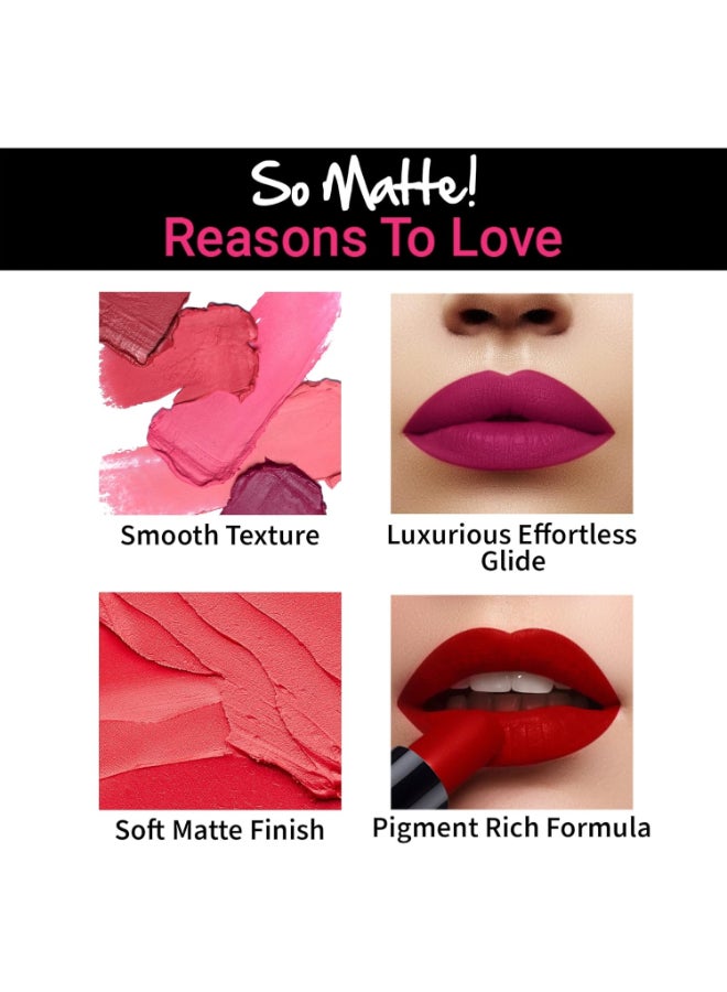 نيكا أحمر شفاه نايكا سو مات! - موس القهوة - 27 مل - Image 4