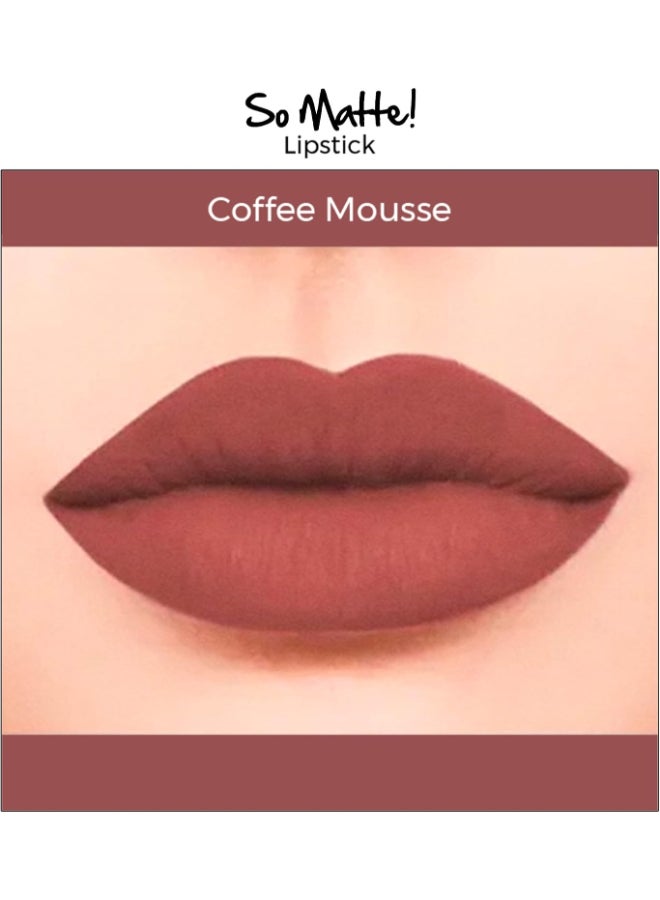 نيكا أحمر شفاه نايكا سو مات! - موس القهوة - 27 مل - Image 3