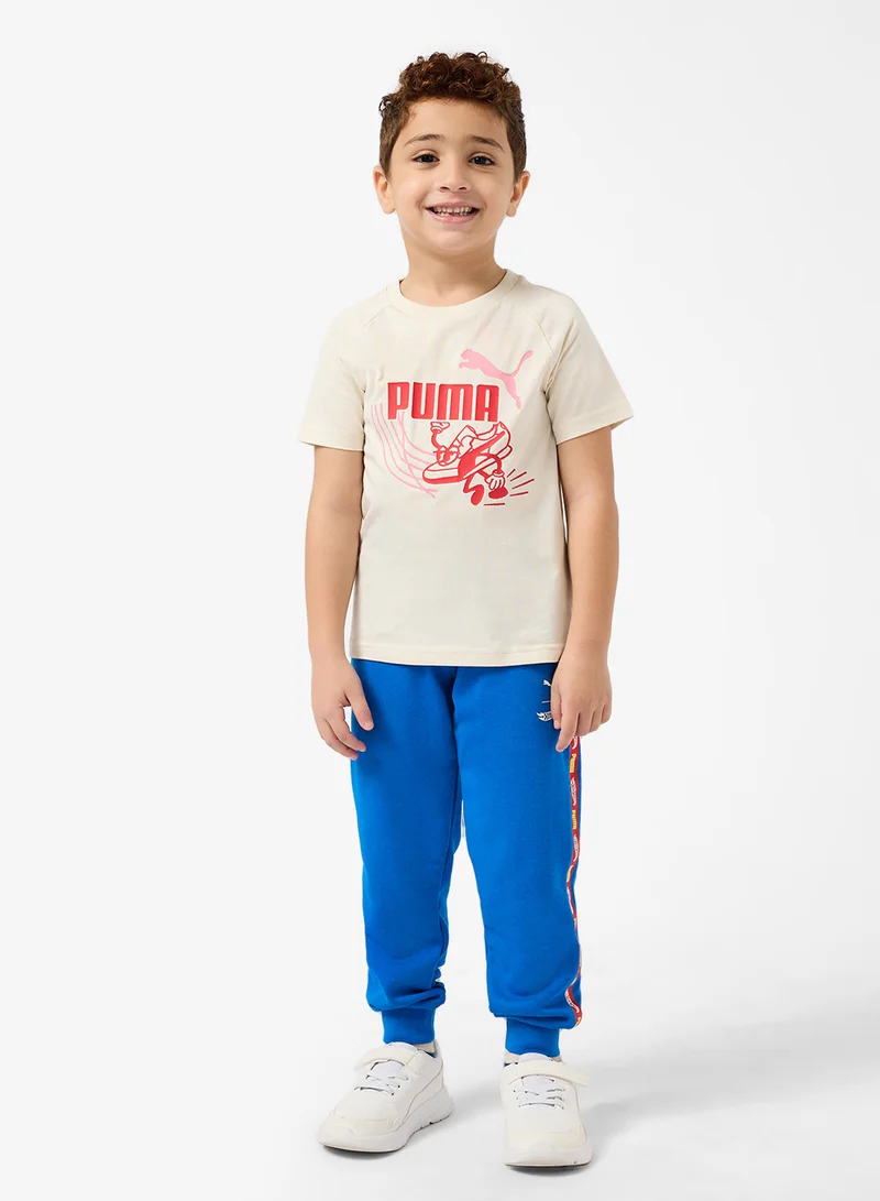 PUMA Kids Hot Wheels Sweatpants