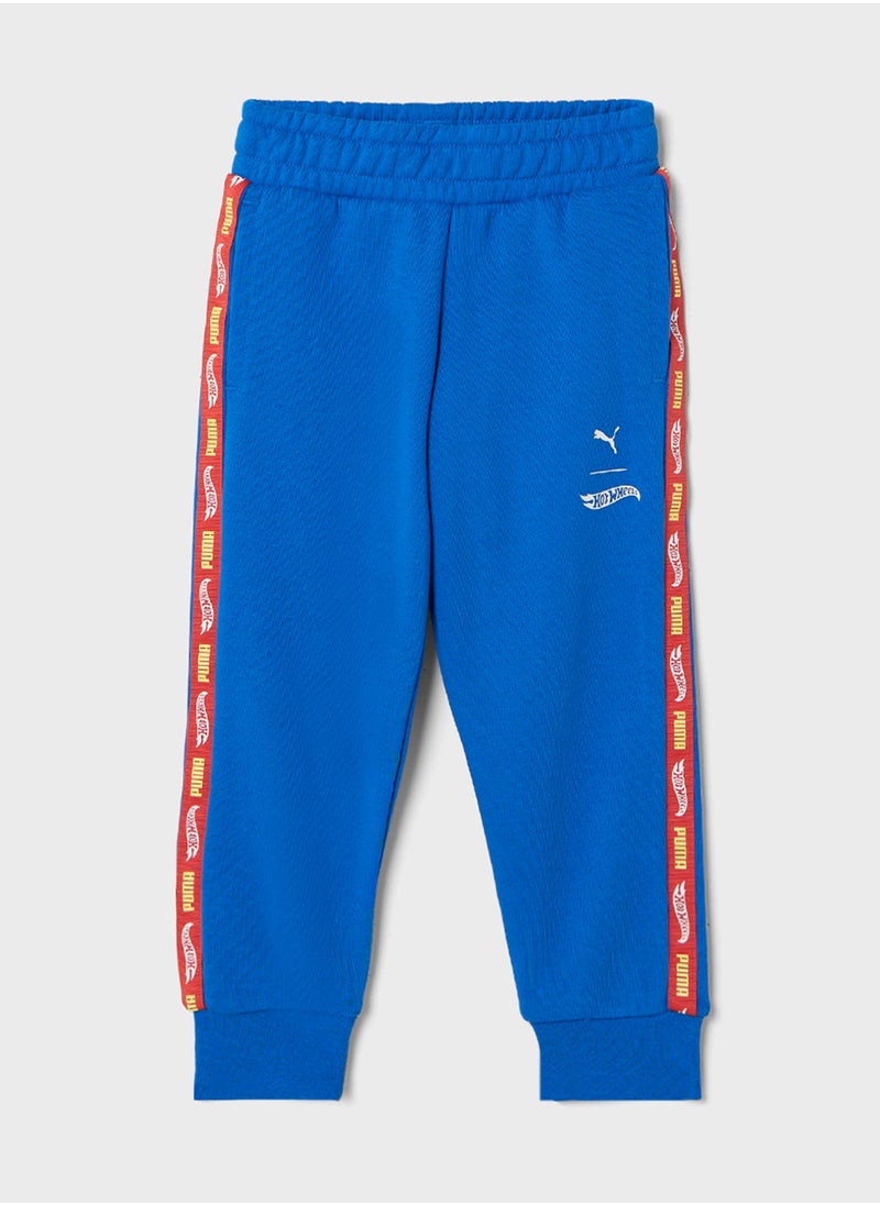 PUMA Kids Hot Wheels Sweatpants  - Image 1