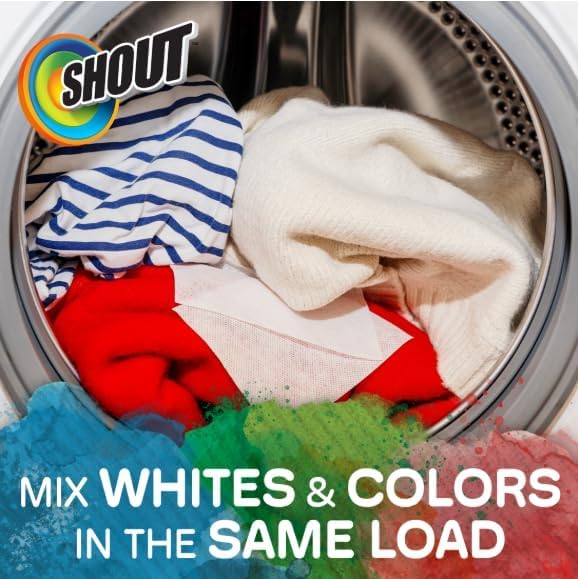 Shout Color Catcher Dye Trapping Sheets, 72.0 Count - Image 5