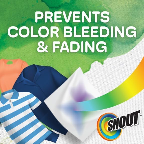 Shout Color Catcher Dye Trapping Sheets, 72.0 Count - Image 4