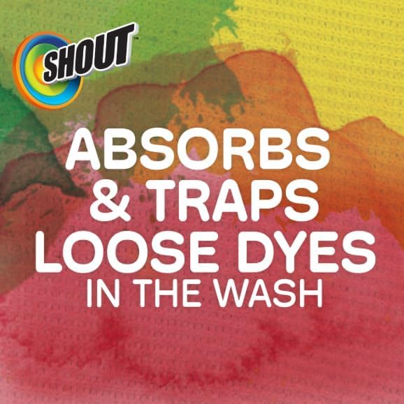 Shout Color Catcher Dye Trapping Sheets, 72.0 Count - Image 3