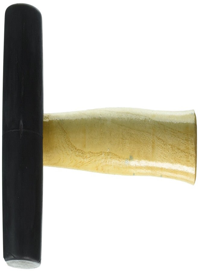 Bon Tool Rubber Mallet Black 24 oz. - Image 1