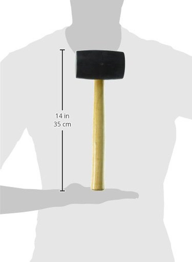 Bon Tool Rubber Mallet Black 24 oz. - Image 3