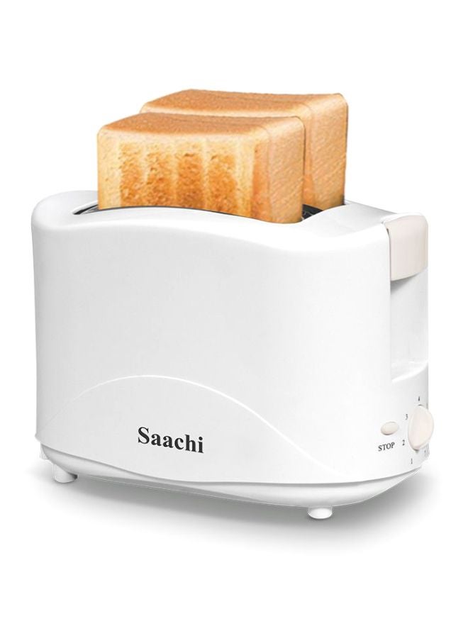 Saachi 2-Slice Toaster 750W 750 W NL-TO-4568-WH White - Image 2