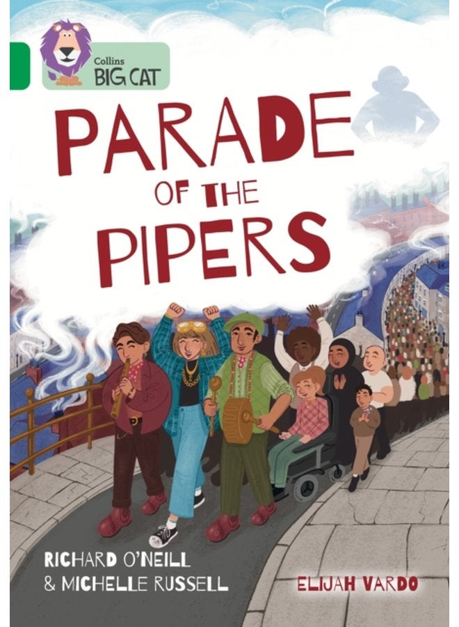 Parade of the Pipers Band 15 Emerald - Paperback