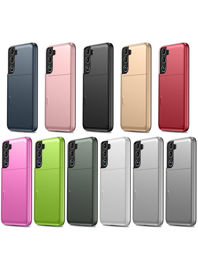 اس-توب جراب لهاتف Samsung Galaxy S22 5G جراب هاتف مقاوم للصدمات مزود بفتحة للبطاقة - Image 2