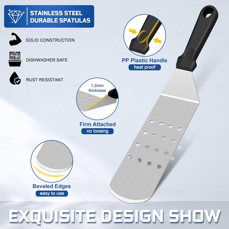 E-far طقم ملحقات الشواية E-far - مجموعة من 26 قطعة من الفولاذ المقاوم للصدأ - Image 4