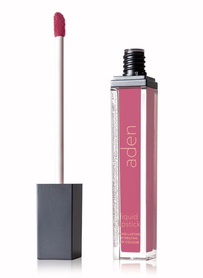 aden - 2 in 1 - Matte Liquid Lipstick & Lip Liner Set - 7ML - Non-Smudge & Quick Drying - Highly Pigmented - Long Duration with Hydration - Made in Italy (31 Trap) - Image 4