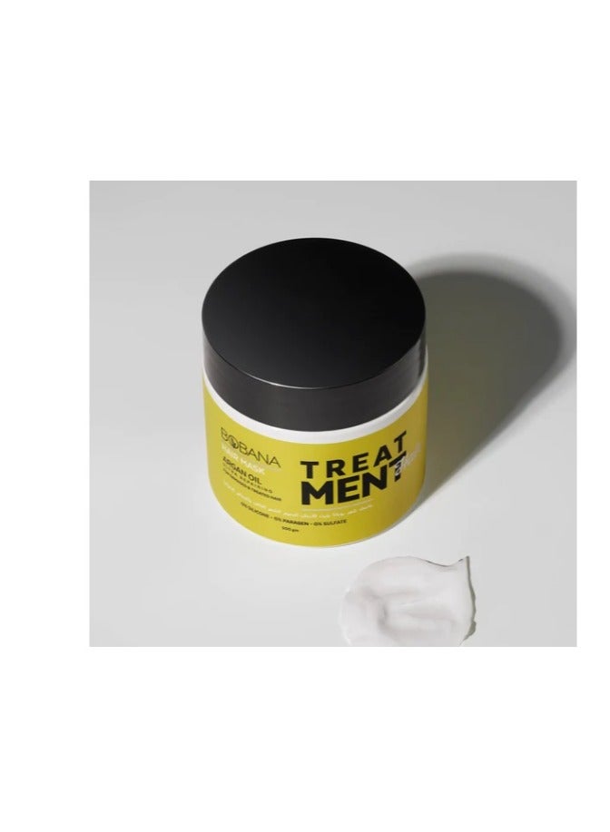 بوبانا ماسك للشعر معالج بزيت الأركان 500 جرام - Image 3