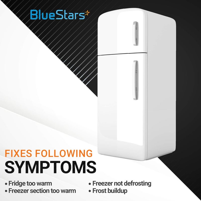 BlueStars Upgraded WR51X10055 Refrigerator Defrost Heater Replacement with METAL SHIELD Compatible with GE Kenmore Refrigerators Replaces AP3183311 914088 AH303781 EA303781 - Image 3