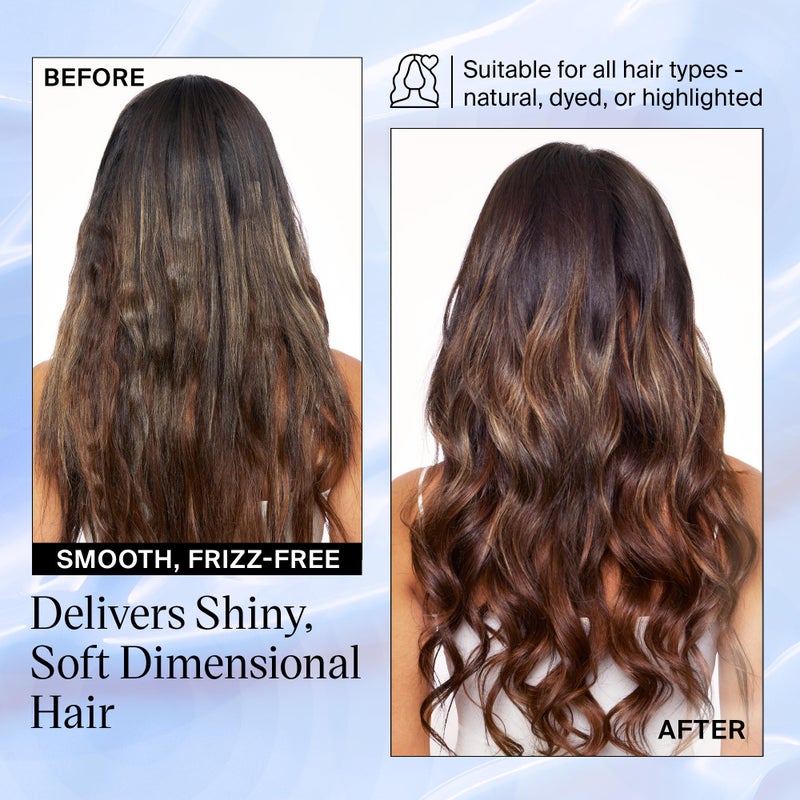 Eva NYC Brass to Sass Brunette Leave-In Cream for Color-Treated Hair, Vegan No-Rinse Toner for Brassy Orange Tones, 5.4 fl oz - Image 4