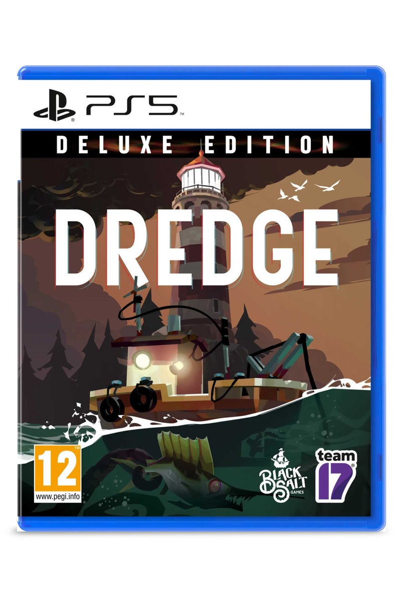 بلاي ستيشن DREDGE النسخة الفاخرة - PS5 - لعبة صيد الأسماك والمغامرة الاستكشافية - Image 1