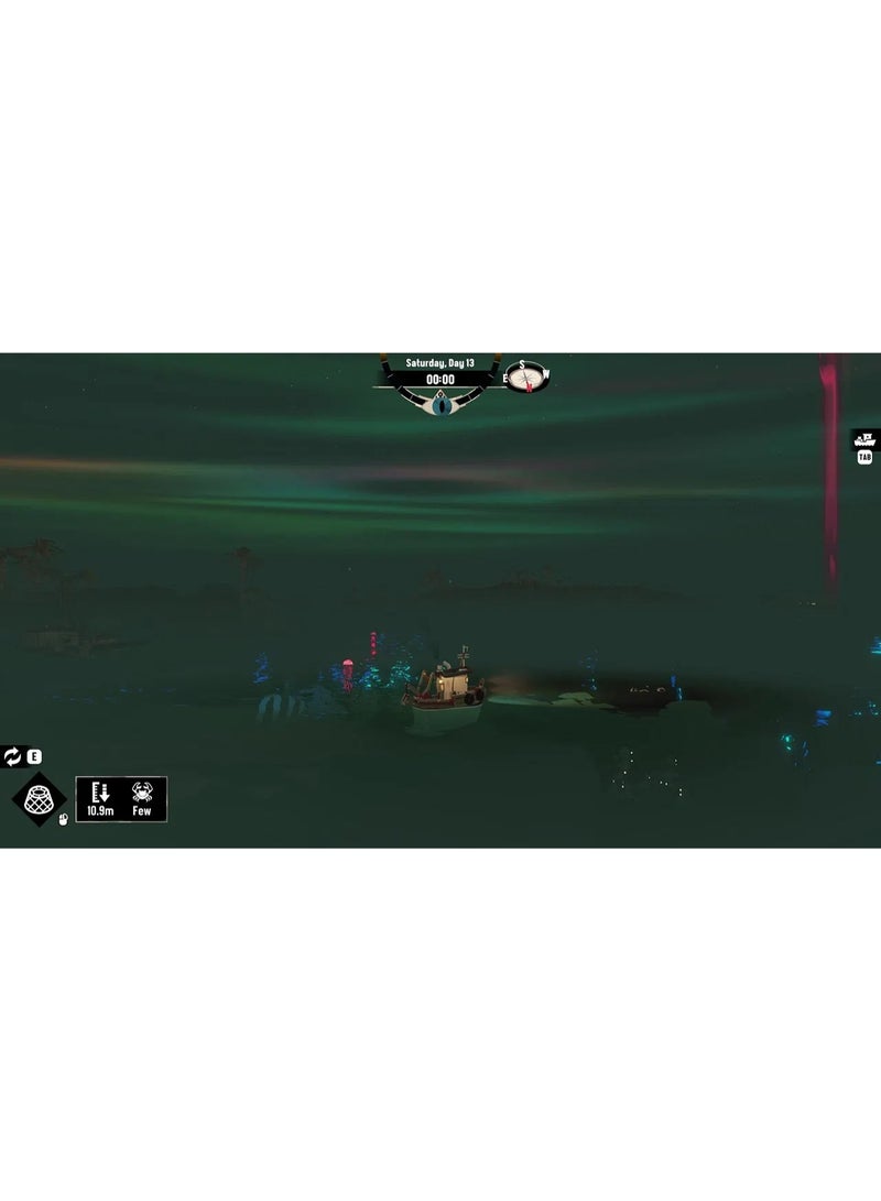 بلاي ستيشن DREDGE النسخة الفاخرة - PS5 - لعبة صيد الأسماك والمغامرة الاستكشافية - Image 5