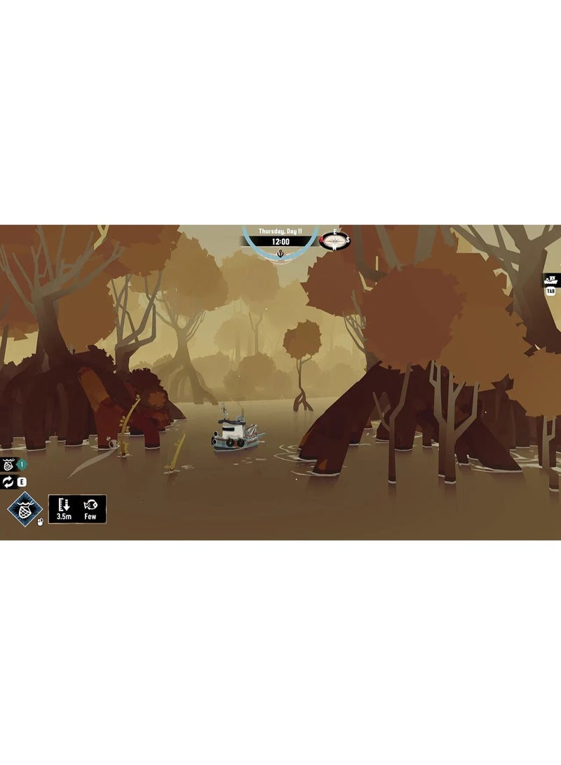 بلاي ستيشن DREDGE النسخة الفاخرة - PS5 - لعبة صيد الأسماك والمغامرة الاستكشافية - Image 3