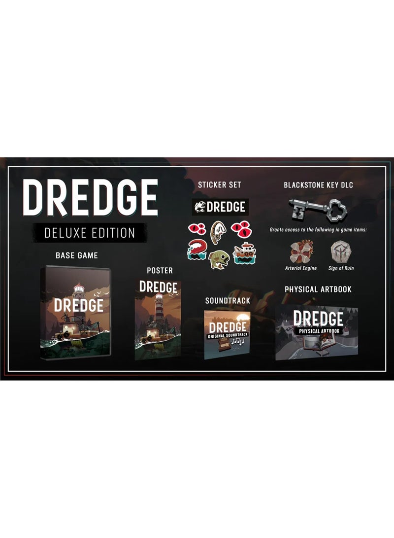 بلاي ستيشن DREDGE النسخة الفاخرة - PS5 - لعبة صيد الأسماك والمغامرة الاستكشافية - Image 2