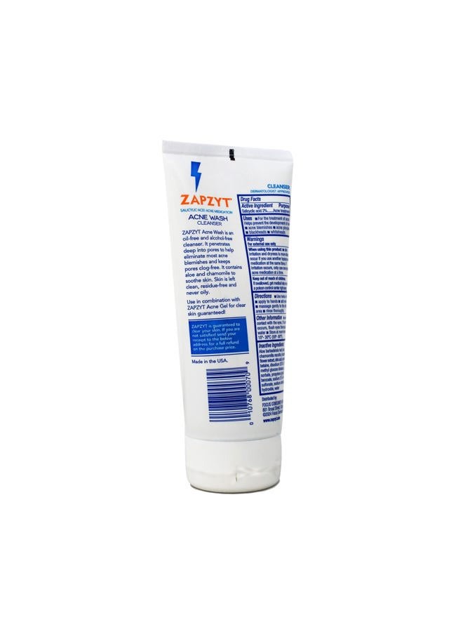 zapzyt Acne Wash, 6.25oz, 2 pk - Image 5