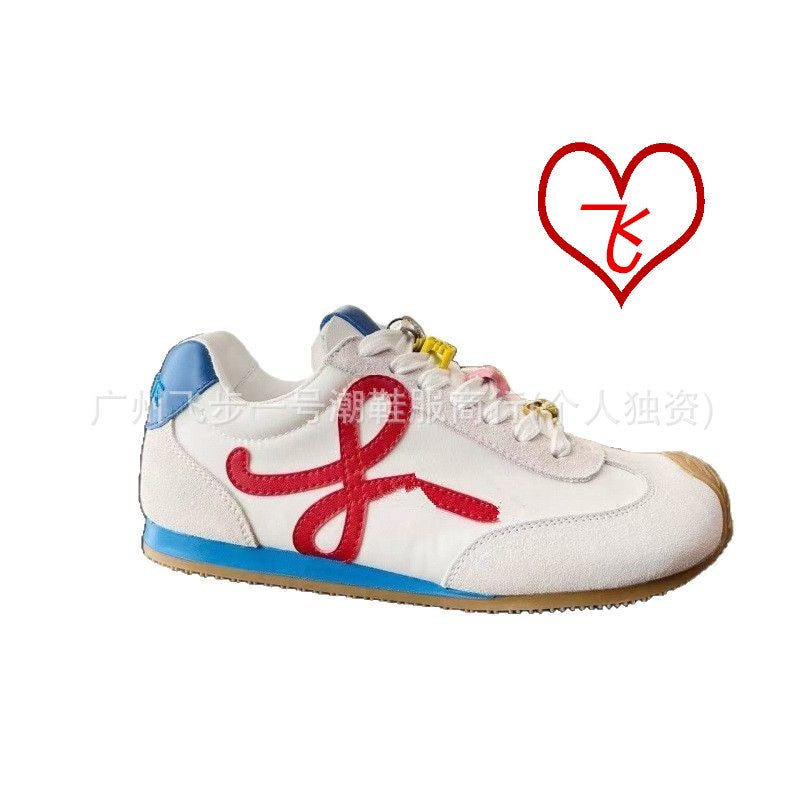 2025 Early Spring New Balet Runer2.0 Couple Style Asymmetric Toe Ballet Sneakers Forrest Gump Shoes Trend - Image 2