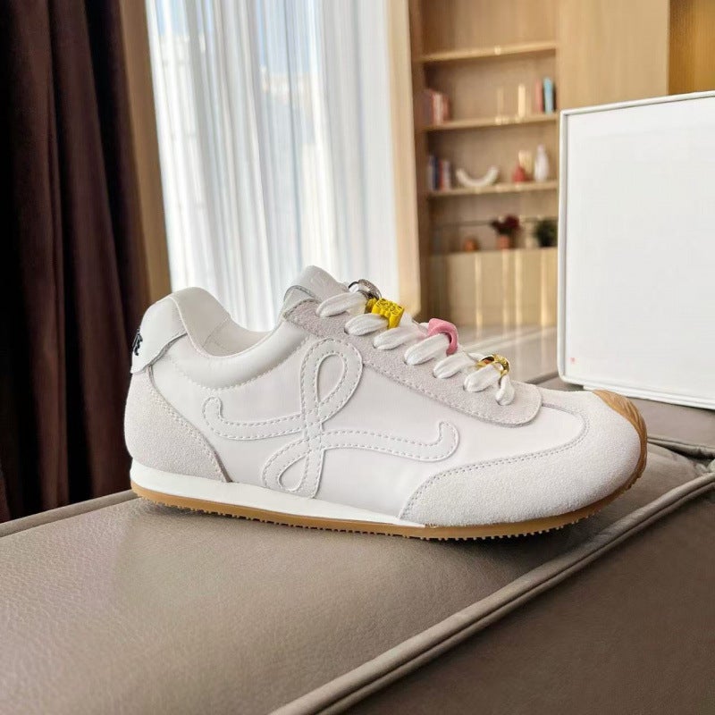 2025 Early Spring New Balet Runer2.0 Couple Style Asymmetric Toe Ballet Sneakers Forrest Gump Shoes Trend - Image 1