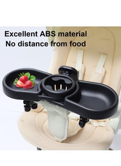 Stroller Snack Tray, Multifunctional Stroller Cup Holder and Snack Organizer, Flexible Cup Holder with Tray, Stroller Accessories for Most Baby Strollers - pzsku/Z211F2CD2FAA001B5F448Z/45/_/1729676599/4223a471-3f44-4441-a56d-1668b964c7d8