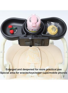 Stroller Snack Tray, Multifunctional Stroller Cup Holder and Snack Organizer, Flexible Cup Holder with Tray, Stroller Accessories for Most Baby Strollers - pzsku/Z211F2CD2FAA001B5F448Z/45/_/1729678167/bd2347cb-9c79-46ca-94e6-d5980b8d4c4a