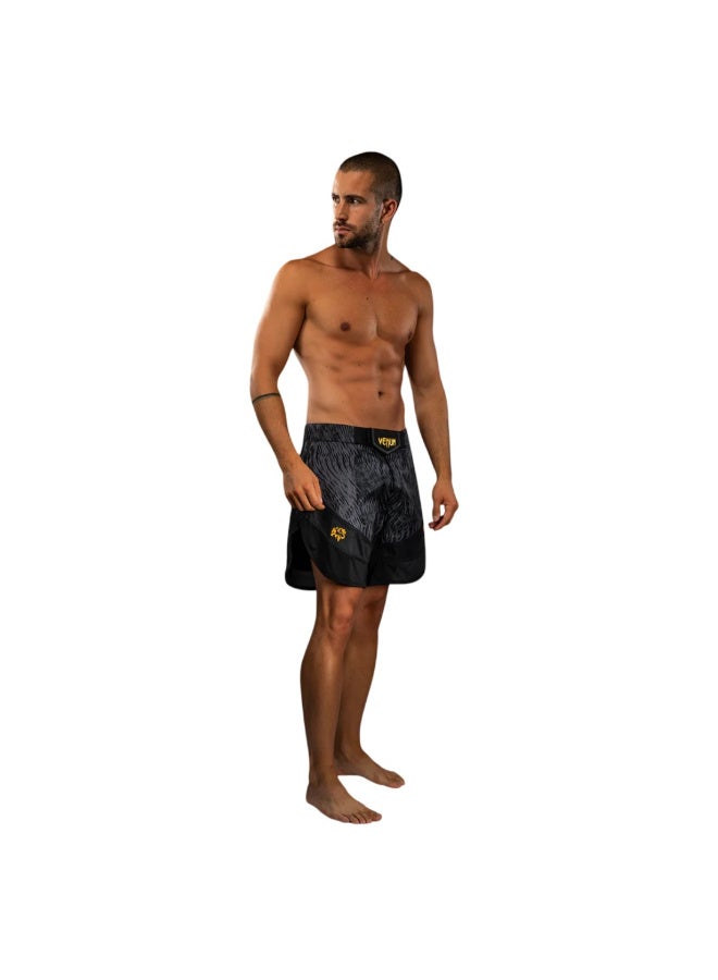 VENUM X CHIMAEV WILD BORZ FIGHTSHORTS BLACK/GREY - Image 1