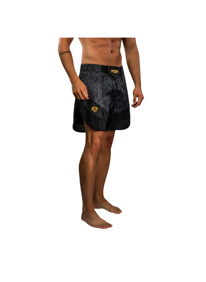 VENUM X CHIMAEV WILD BORZ FIGHTSHORTS BLACK/GREY - Image 2