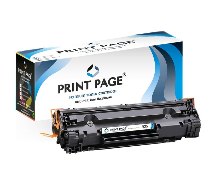 Print Page 925 Toner Cartridge Compatible for Printers LBP 6030W , 6030B , 6018B, 3010B , MF3010 (1 pcs) - Image 2