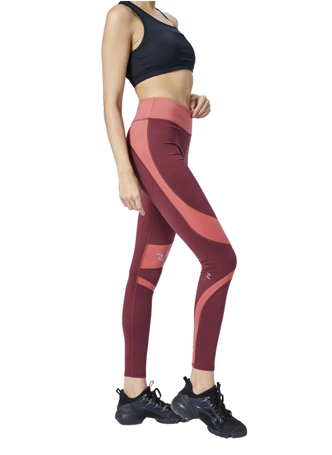 زيسي Women's Mid-Rise Power Leggings