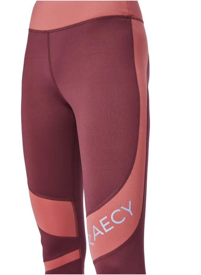 زيسي Women's Mid-Rise Power Leggings
