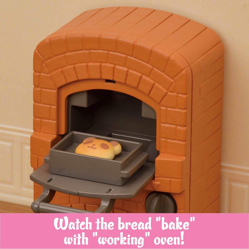 Calico Critters Calico Critters Bakery Shop Starter Set - Bake & Play with 53+ Pieces!  - Image 5