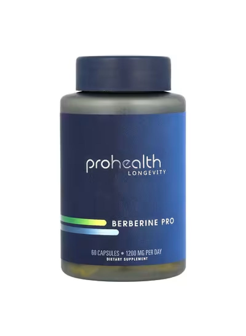 ProHealth Longevity بربارين برو، 1200 ملغ، 60 كبسولة