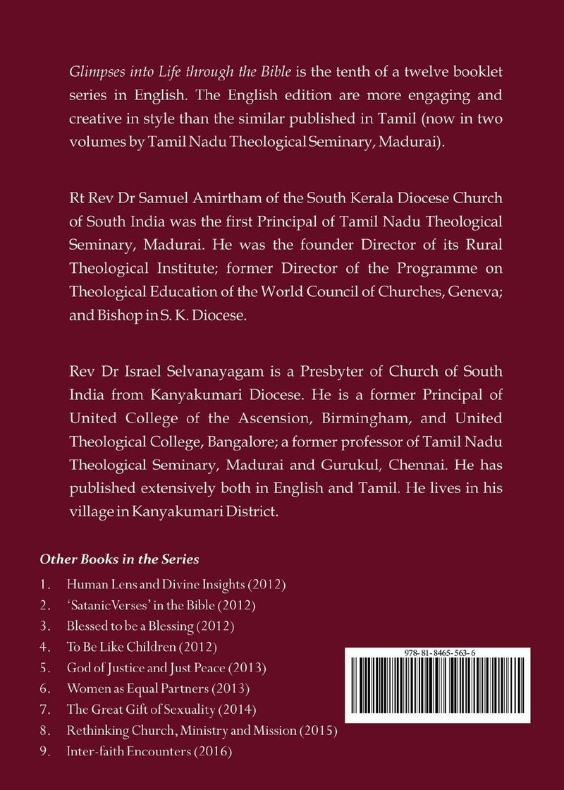 Glimpses into Life through the Bible: 10. Truth and Reconciliation  - Image 2