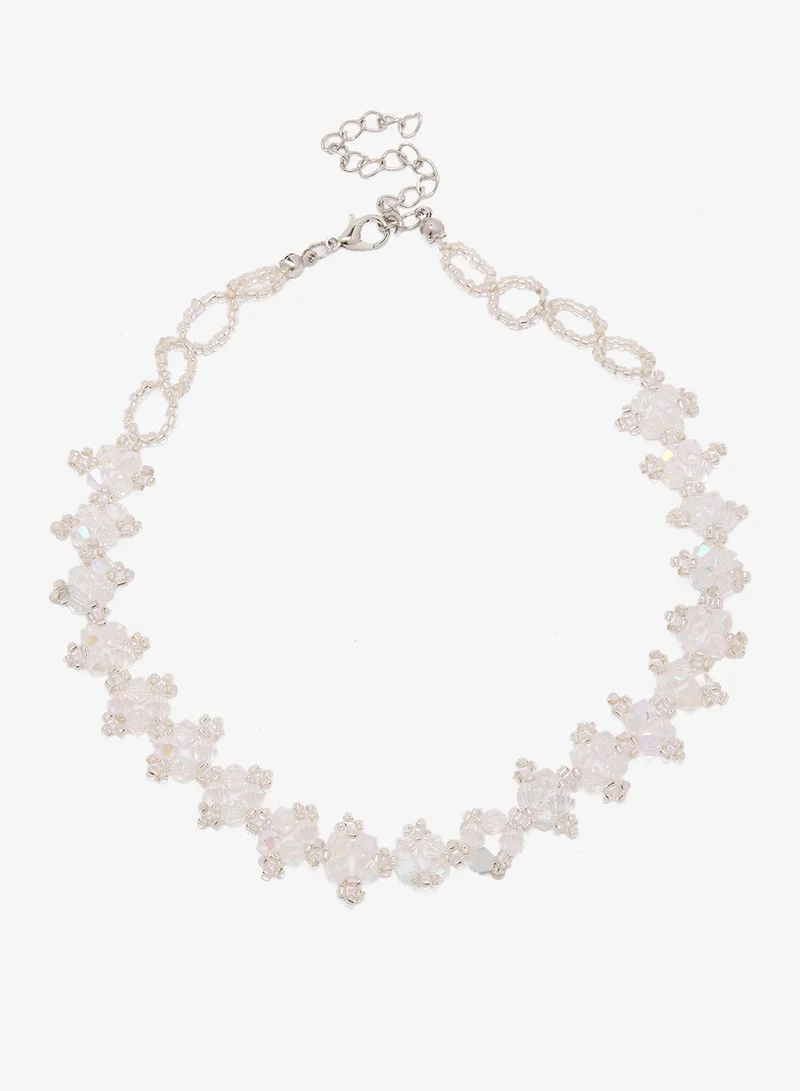 Ella Limited Edition Diamonte Rhinestone Necklace