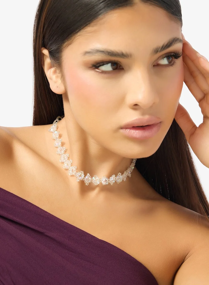 Diamonte Rhinestone Necklace