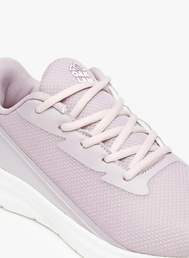 شو اكسبرس Women's Textured Lace-Up Sports Shoes